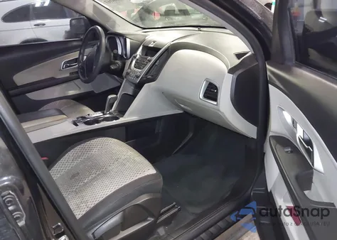 2013 Chevrolet Equinox Ls из США, поврежденный, VIN 2GNALBEK4D1252269